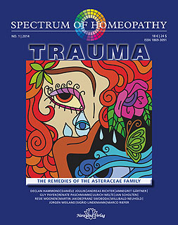 Spectrum of Homeopathy 2014-1, Trauma