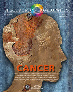 Spectrum of Homeopathy 2014-2, Cancer