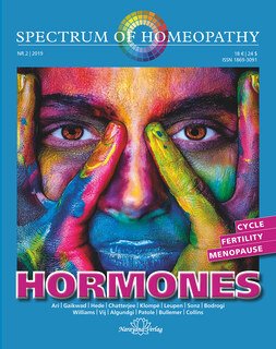 Spectrum of Homeopathy 2019-2, HORMONES