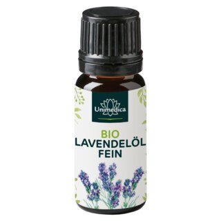Bio Lavendel fein - natürliches ätherisches Öl - 10 ml - von Unimedica