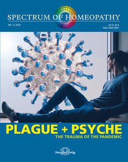 Spectrum of Homeopathy 2022-3, Plague and Psyche