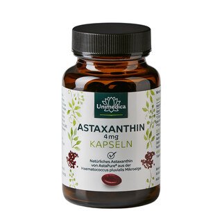 Astaxanthine - AstaPure - 12 mg - 60 capsules molles - Unimedica