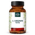 L-Arginine forte - 3720 mg per daily dose (6 capsules)  from natural fermentation - high-dose - vegan - 365 capsules - from Unimedica