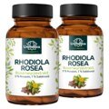 2er-Sparset: Rhodiola Rosea - Rosenwurzextrakt - 200 mg pro Tagesdosis (1 Kapsel) - 2 x 90 Kapseln - von Unimedica