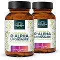 2er-Sparset: R-Alpha-Liponsäure Sodium - Bio Enhanced®  - 240 mg pro Tagesdosis (2 Kapseln) - 2 x 60 Kapseln - von Unimedica