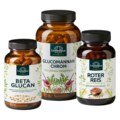 Set: Beta Glucan & Glucomannan + Chromium & Red Rice