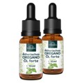 2er-Sparset: Oregano Öl forte 86 % - 2 x 10 ml - von Unimedica