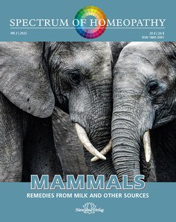 Spectrum of Homeopathy 2022-2,  Mammals