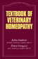 Saxton / Gregory, Textbook of Veterinary Homeopathy