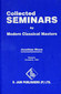 Collected Seminars From Modern Classical Masters: Jonathan Shore Glasgow, Scotland 1990, 
