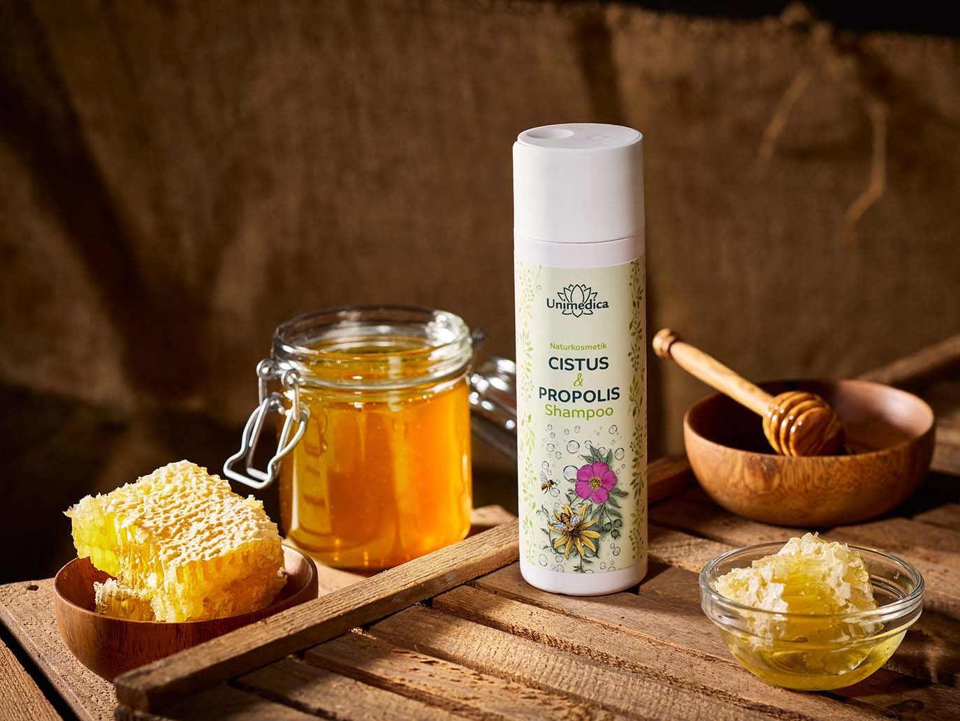 Cistus & Propolis Shampoo - 200 ml - from Unimedica