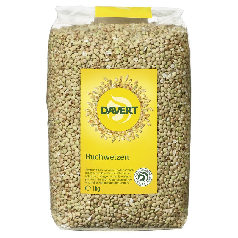 Buchweizen Bio - Davert - 1 kg