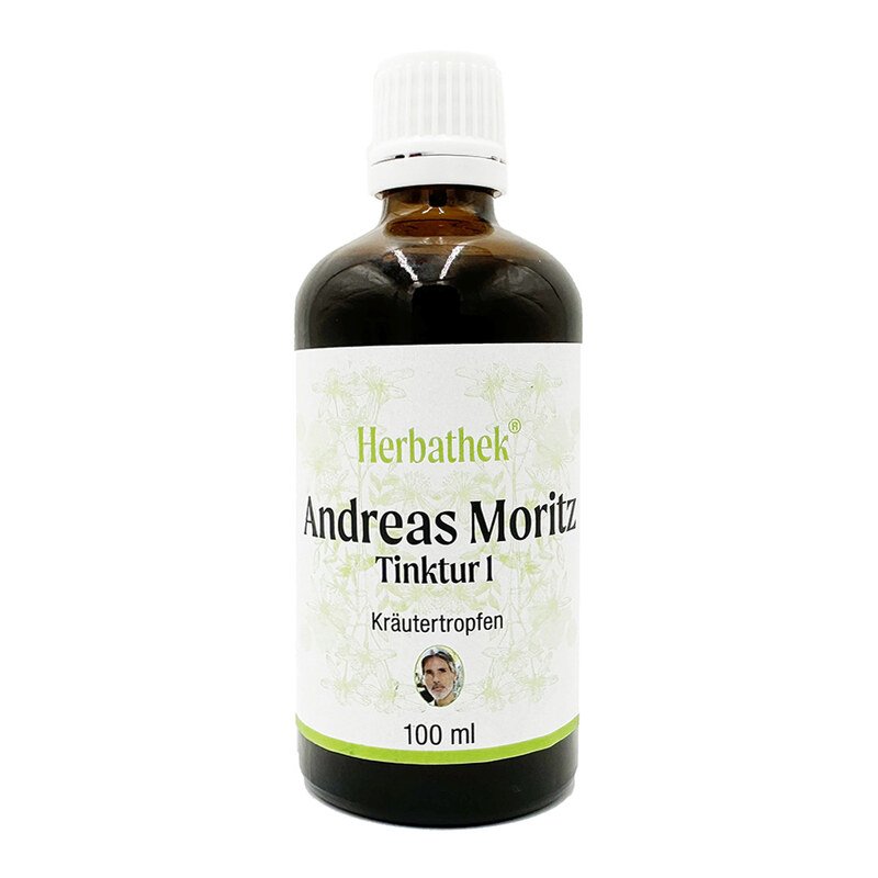Tinktur I Kräutertropfen - nach Andreas Moritz - Herbathek - 100 ml