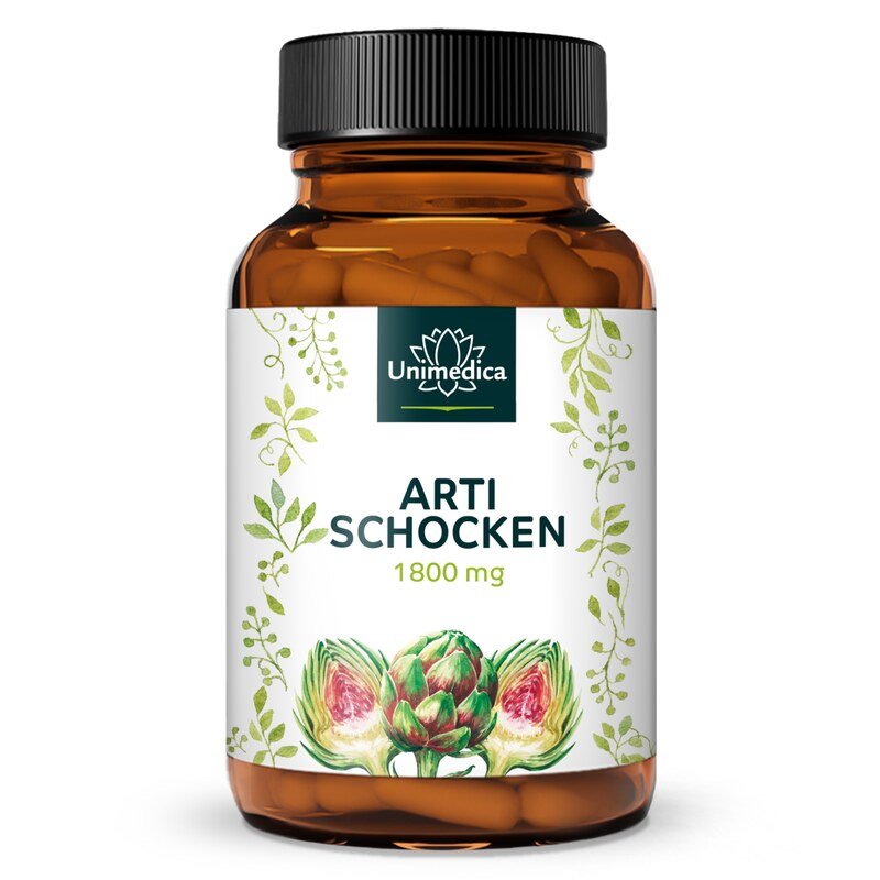 Artichoke extract - 1,800 mg per daily dose (3 capsules) - 150 capsules - by Unimedica
