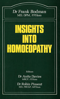 Insights into Homoeopathy