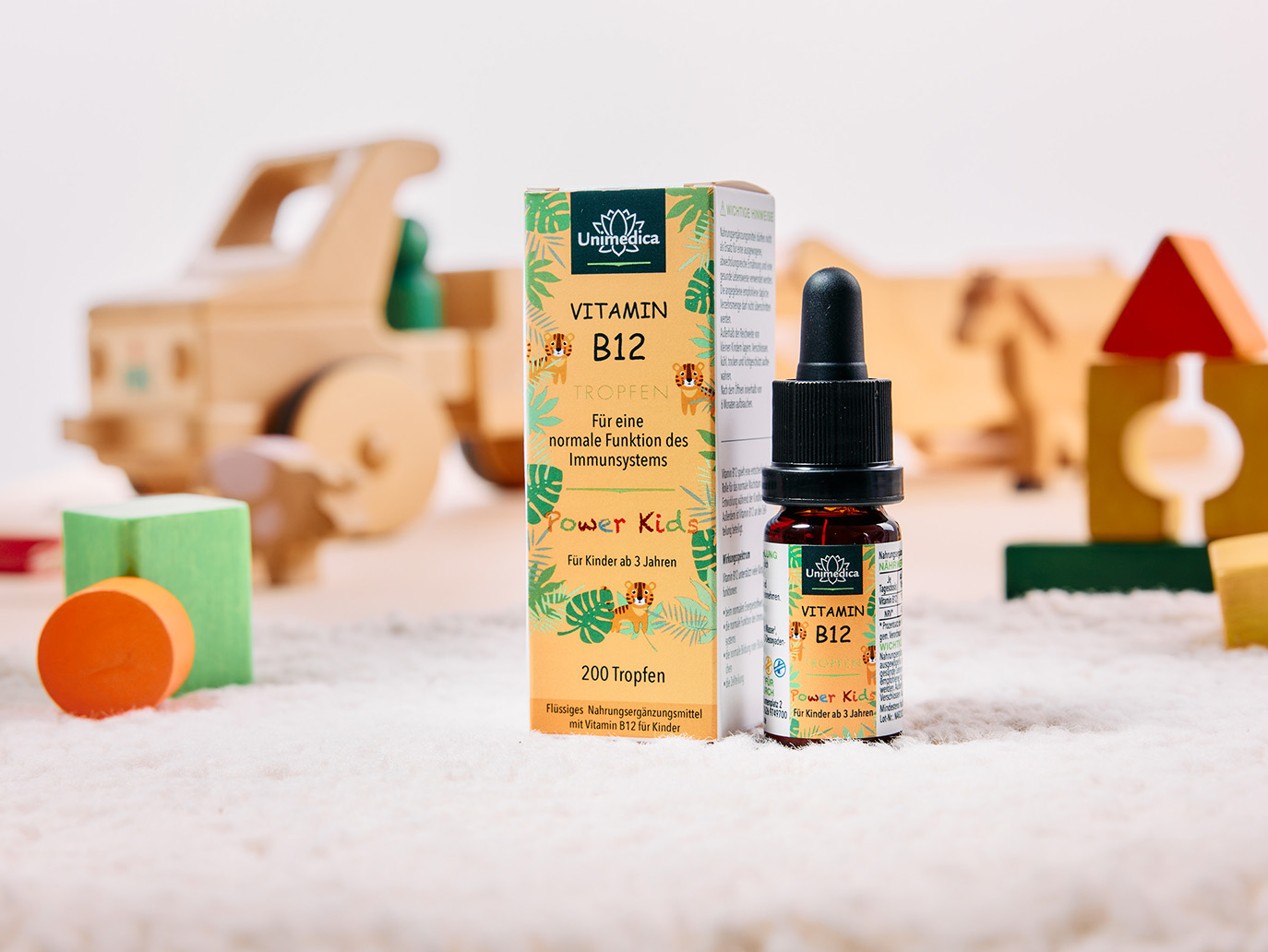 Power Kids - Vitamin B12 Drops - 10 ml - from Unimedica