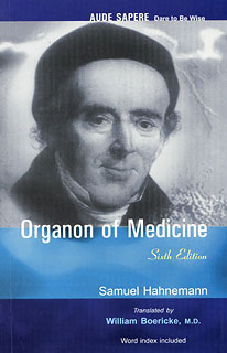 Organon of Medicine