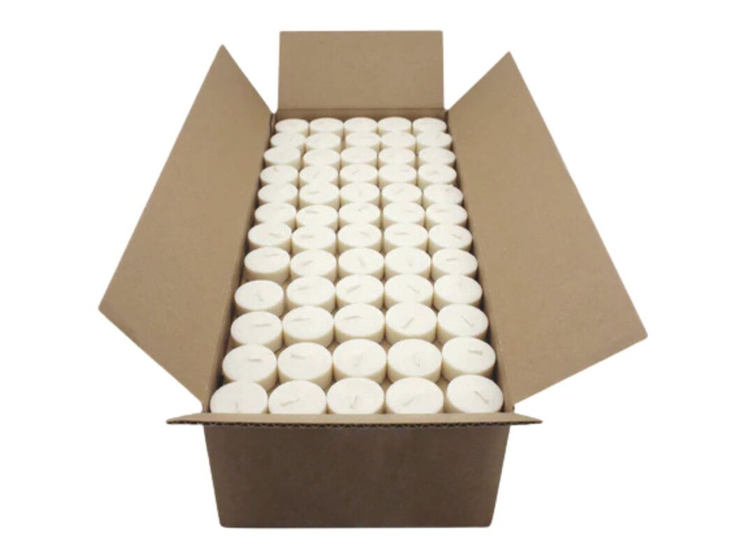Bio Teelichter 300er Packung (4 Std.)