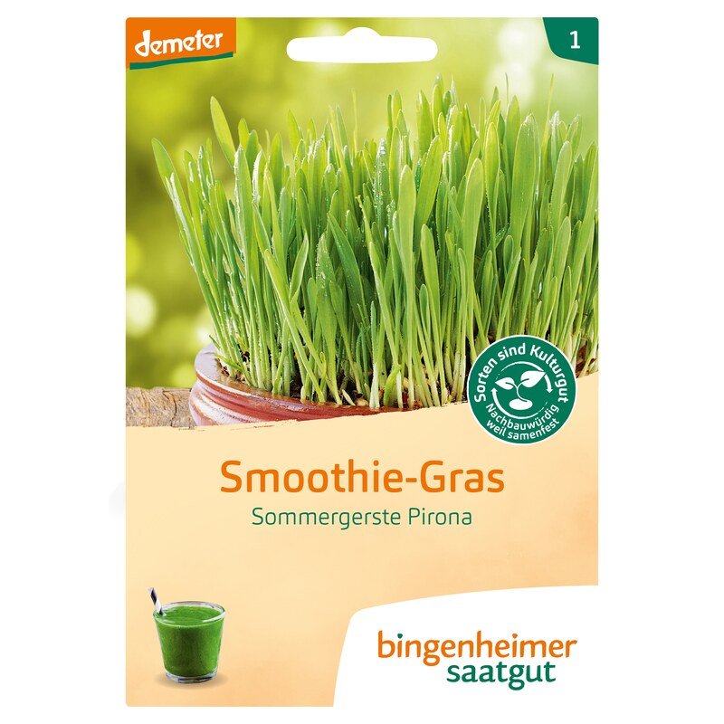Smoothie-Gras - demeter-bio - bingenheimer saatgut