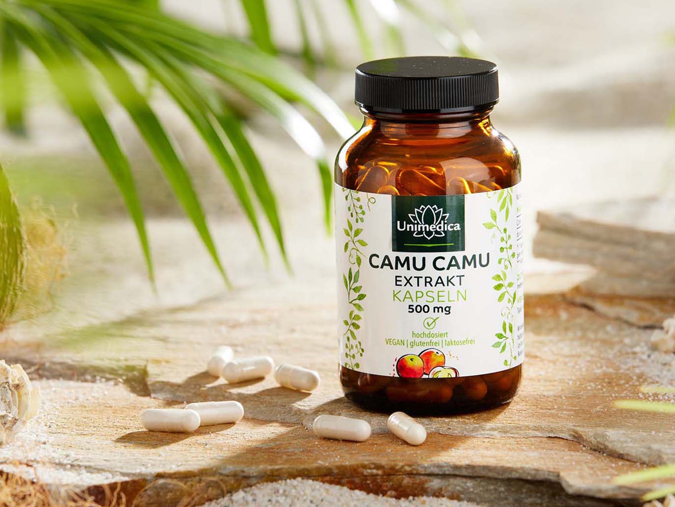 Camu camu extract capsules - high-dose - 120 capsules - from Unimedica