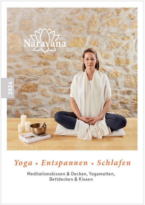 Yoga - Entspannen - Schlafen - Katalog 2024