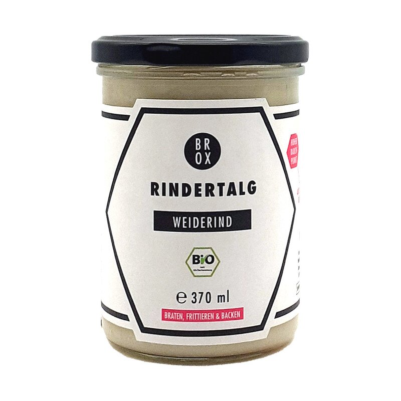 Bio Rindertalg - Weiderind - BROX - 370 ml
