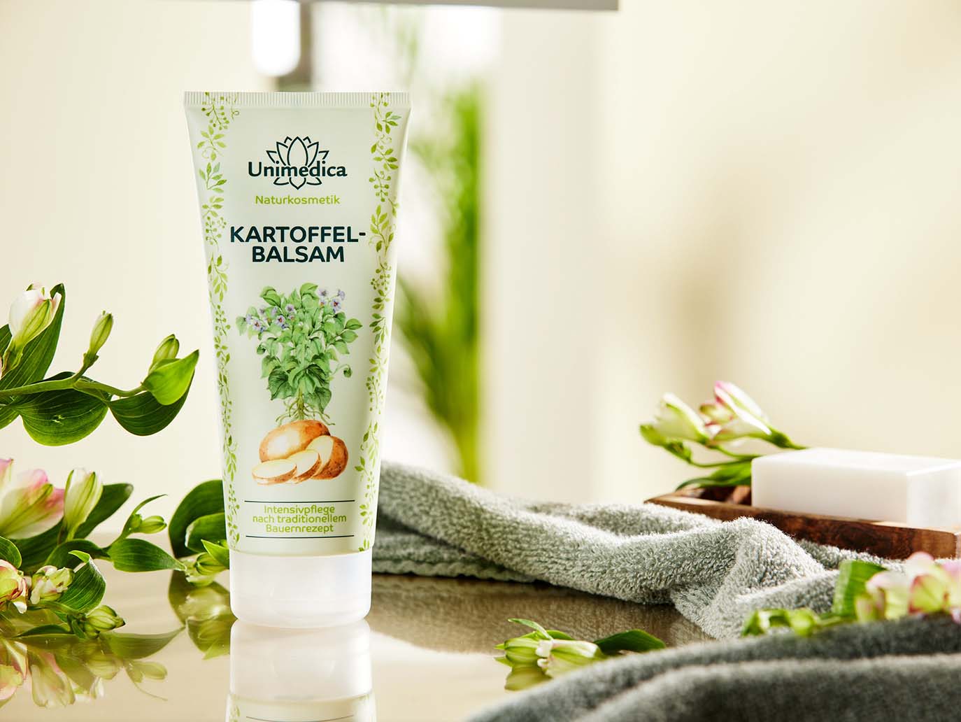 Potato Balm  traditional recipe  200 ml  from Unimedica