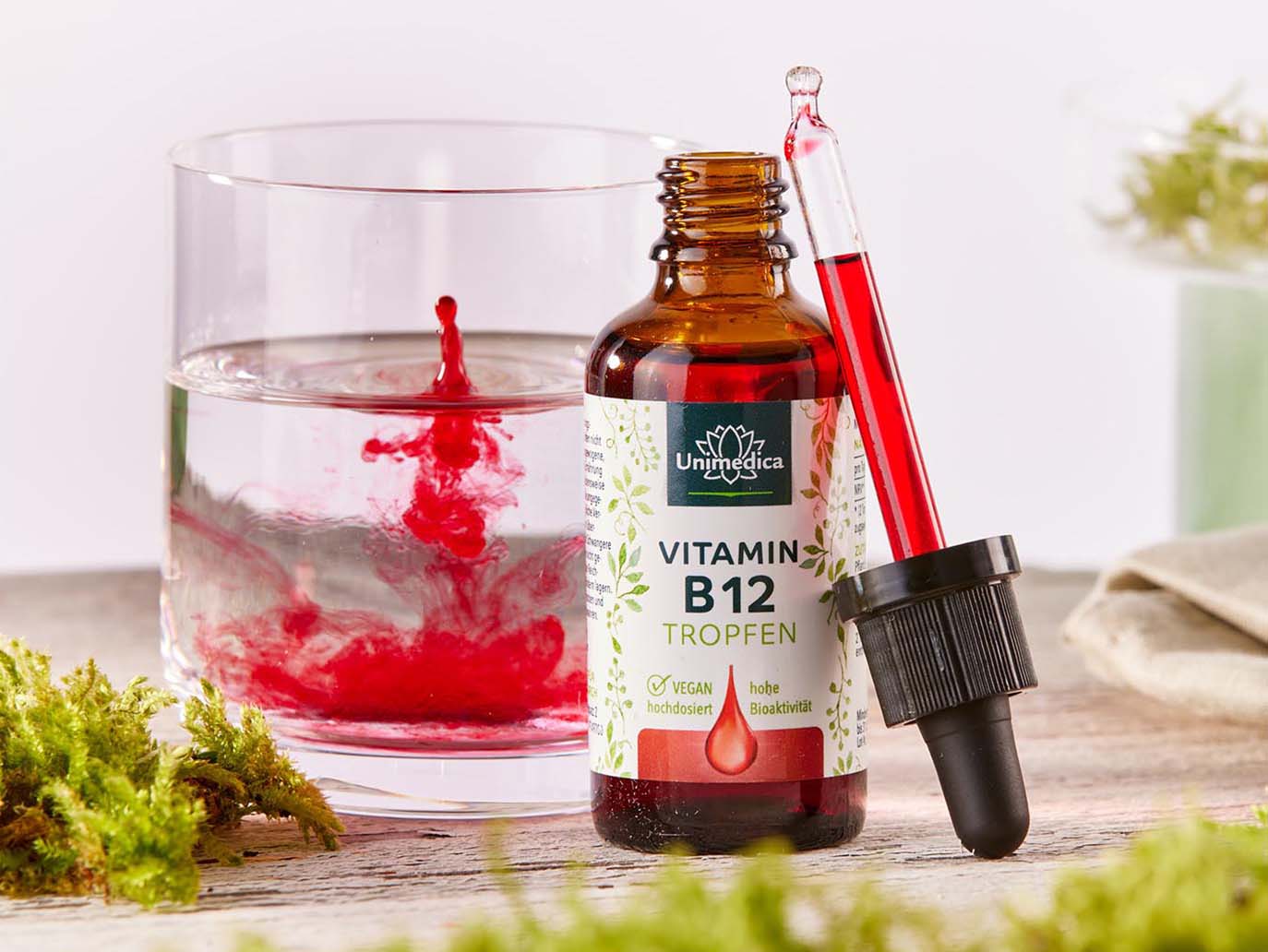 Vitamin B12 drops - 50 ml - from Unimedica