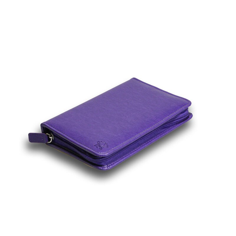 60 - Remedy case in artificial leather with pattern