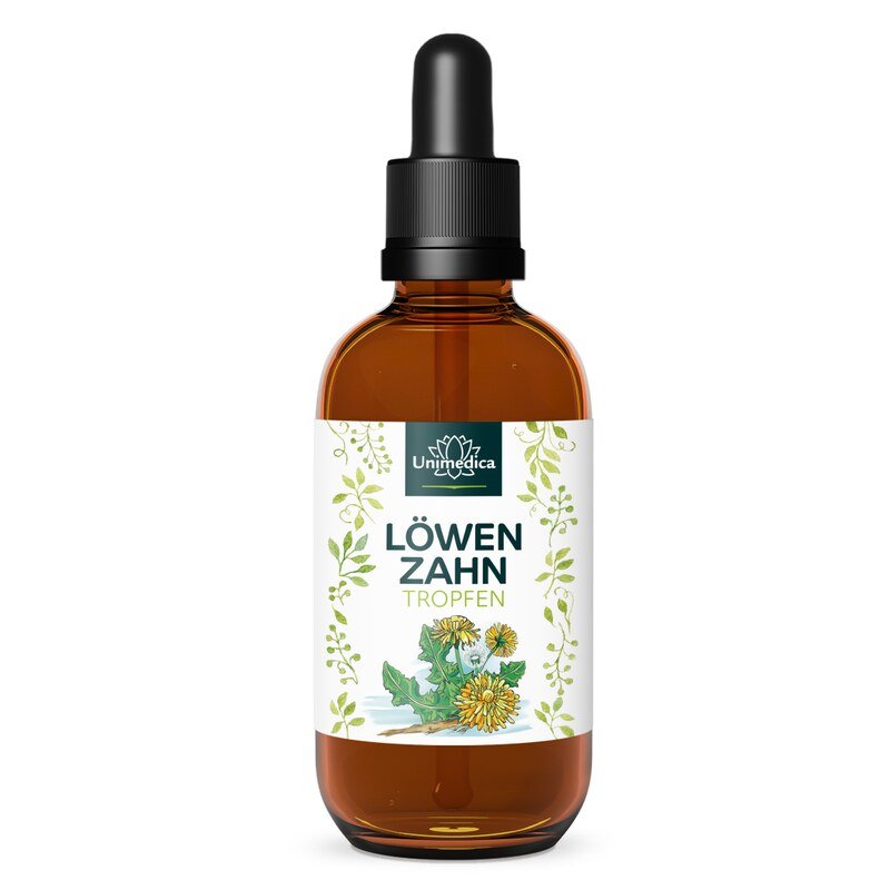 Dandelion Extract liquid - 100 ml  dandelion root & leaf extract - from Unimedica