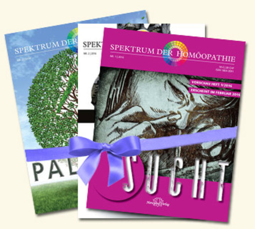 Set - Spektrum der Homöopathie - Set 2016