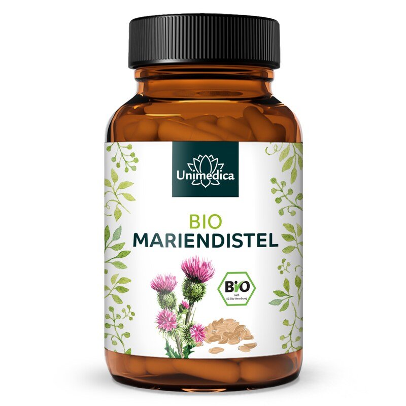 Organic Milk Thistle  Vegan  by Unimedica