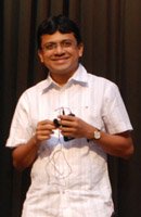 Portrait of Shachindra Joshi