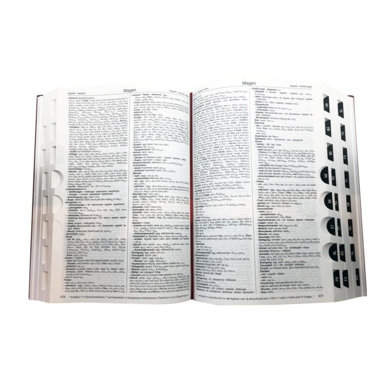 Synthesis 2009 Lexikonformat - Leineneinband