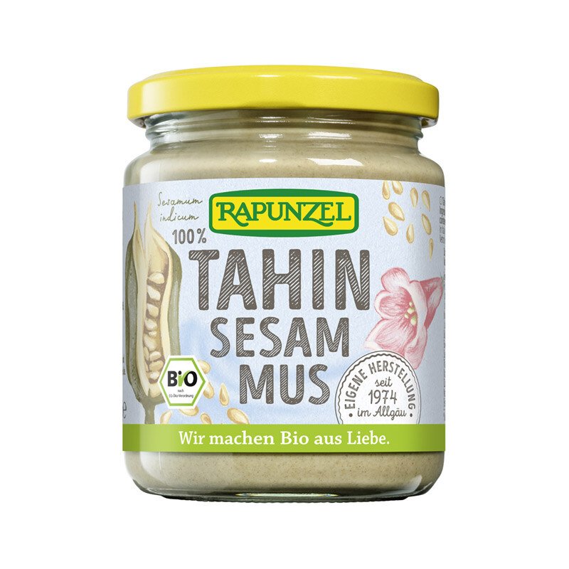 Tahin Sesammus Bio - Rapunzel - 250 g