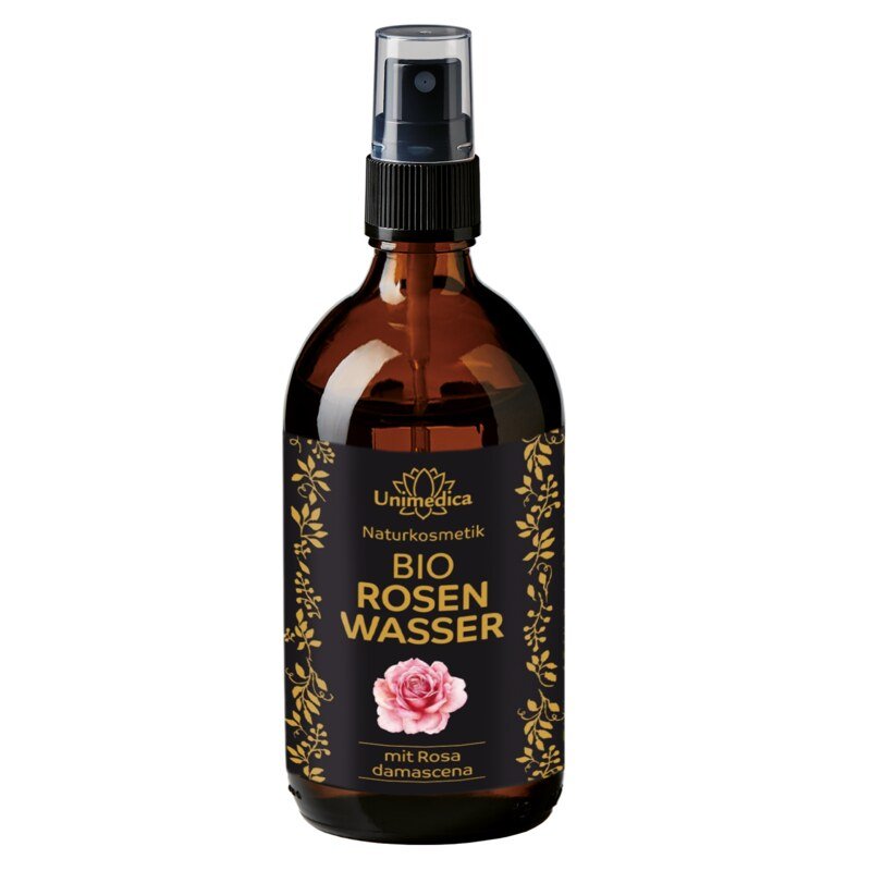 Organic Rosewater - Spray - 250 ml  from Unimedica