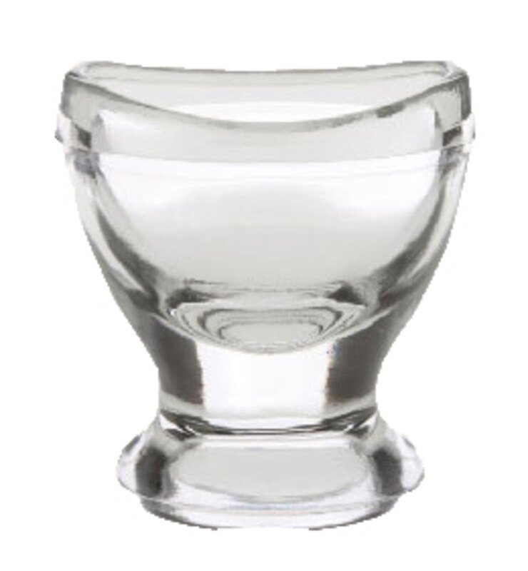 Augenbadewanne aus Glas