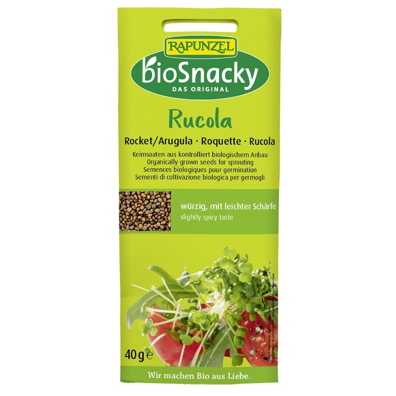 Rocket - Rapunzel bioSnacky - 40 g