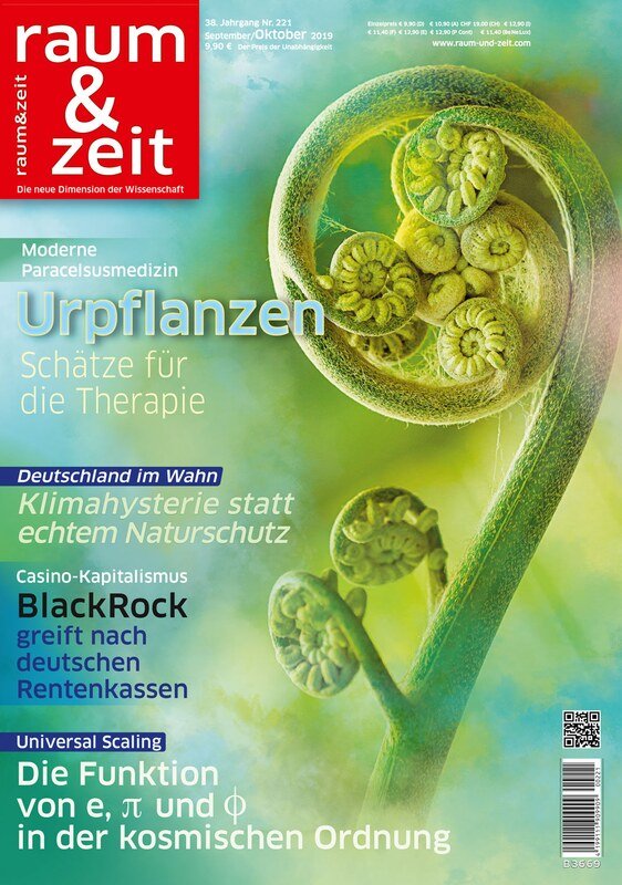 raum&zeit Ausgabe Nr. 221 - September / Oktober 2019