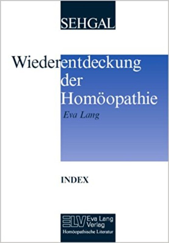 Index zur Wiederentdeckung der Homöopathie