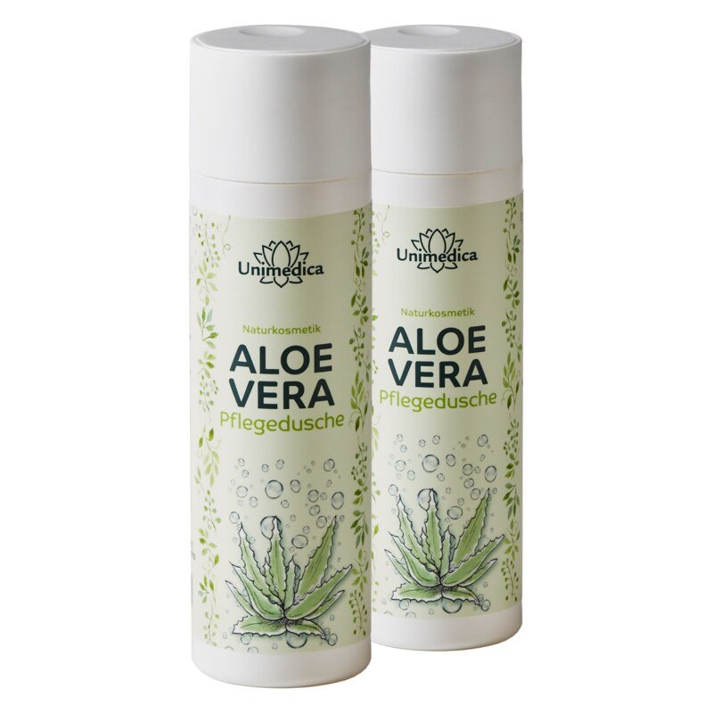 Set: Aloe Vera Shower Gel - 2 x 200 ml - by Unimedica