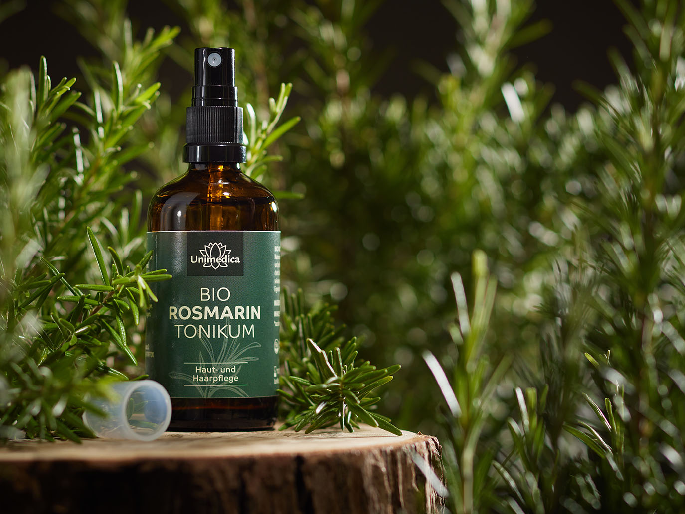 Organic Rosemary Tonic  spray  100 ml  from Unimedica