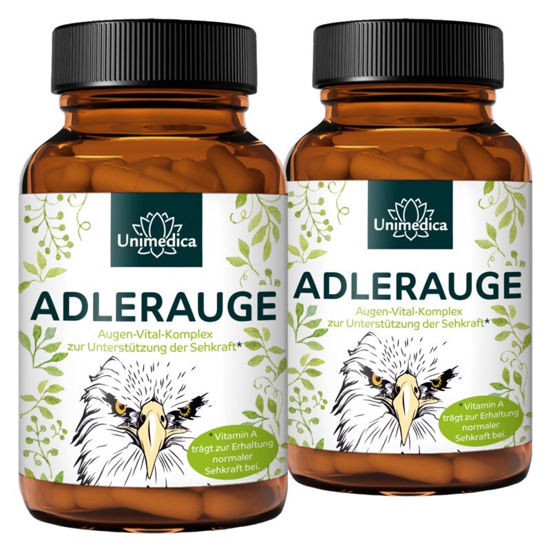 Set: Adlerauge  2 x 120 capsules  by Unimedica