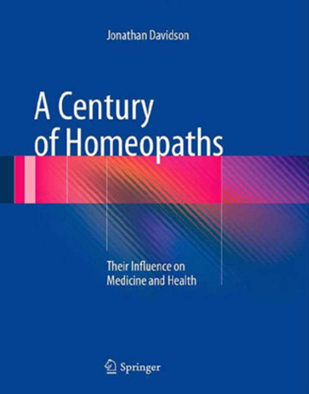 A Century of Homeopaths
