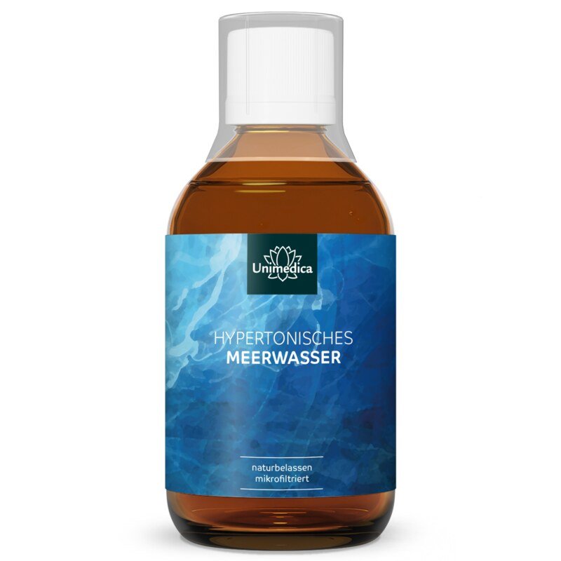 Hypertonic seawater - 500 ml - by Unimedica