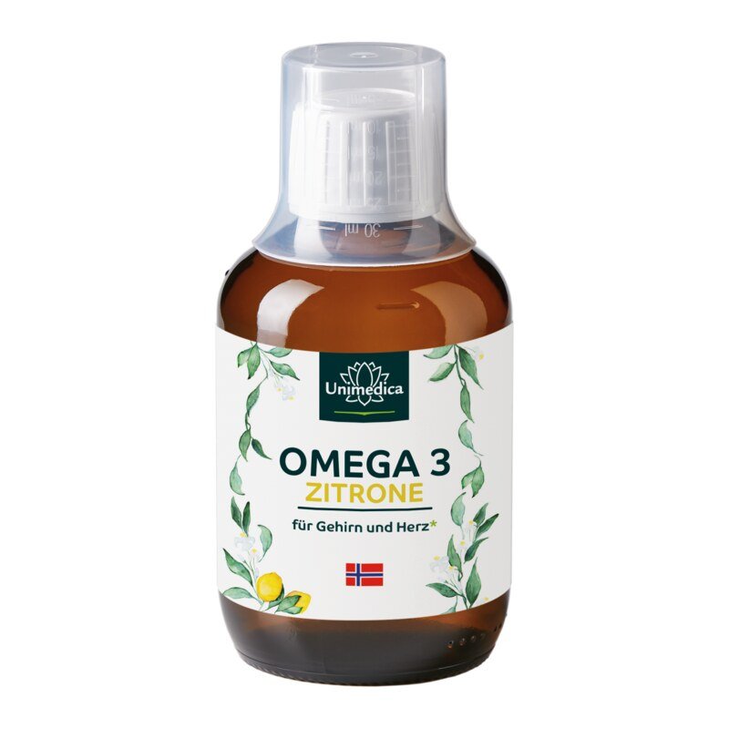 Omega-3 Lemon - 200 ml - Unimedica
