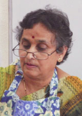 Portrait of Usha Lad