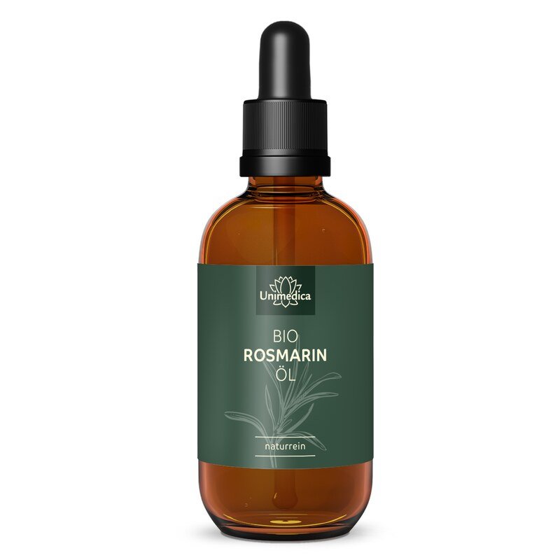 Organic Rosemary Oil  Rosmarinus officinalis  all-natural  30 ml  from Unimedica