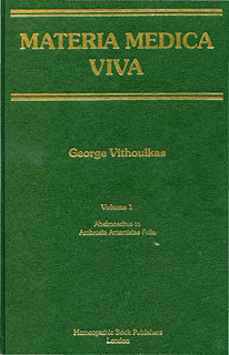 Materia Medica Viva - Volume 1