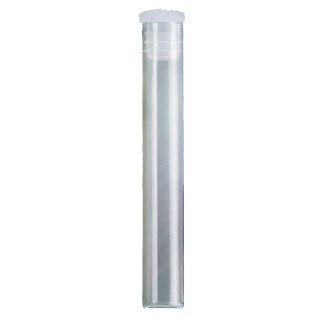 Flat-bottomed vials 1.5 g clear